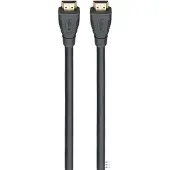 Rutenbeck 21810005 HDMI-Endgeräte-Anschlusskabel (Stecker/Stecker) 5 m schwarz