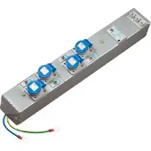 ABN EH004L Steckdosenleiste 4L_bestehend aus: 4xCEE 16A,5pol