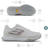 Bullpadel Vertex Vibram 26i Padelschuhe