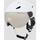 Mc Kinley McKinley Pulse S2 Visor HS-01 Herren Skihelm weiß M