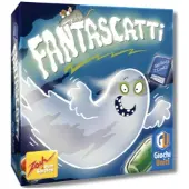 Giochi uniti Fantascatti (Edizione 2025) – Brettspiel – – 2-8 Spieler – 8+