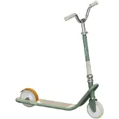 Yvolution Roller klassisch grün - Kinderroller mit drei Rädern