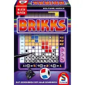 Schmidt SSP49346 - Brikks - Würfelspiel (FR,IT,DE), für 1-4 Spieler, ab 8 Jahren
