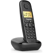 Gigaset Schwarzes schnurloses telefon BASIC100NOIR