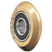 Montolit Ersatz-Schneiderad Titan mit Kugellager Für ITALICA Modelle (Art. 248T)