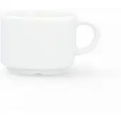 Lubiana VICTORIA Espresso-Tasse Porzellan Weiß 80 ml