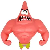 Monster Flex Spongebob Schwammkopf 4 Modelle Zufälliger Versand Sortiert Gelb Kinder Gelb One Size
