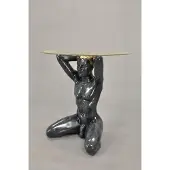 AEA Glastisch Abstrakt Erotisch Beistelltisch Couchtisch Tisch Glas Penis Sex Stil