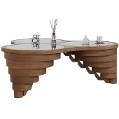 AEA Luxus Couchtisch Wohnzimmertisch Beistelltisch Loungetisch Sofatisch Salon
