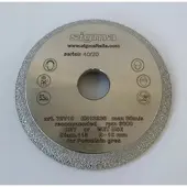 Sigma Diamant-Frässcheibe / 10 mm (Art. 72V10S)