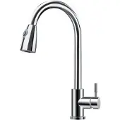 Sonstiges Küchenarmatur mit Brause ausziehbar, 2 Strahlarten, 360° drehbar, Edelstahl