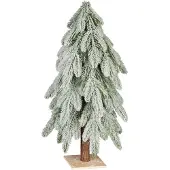 Magic Home Baum MagicHome Weihnachten, beschneit, 25x25x60 cm