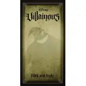 Ravensburger Disney Villainous: Filled with Fright (Italienische Ausgabe) – Brettspiel – – 2-4 Spieler – 10+