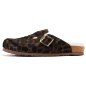 Australia Luxe Collective Damen Clogs BERLIN Braun Leder Größe: 36