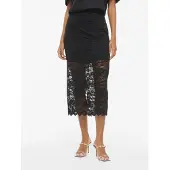 Vila Vicenza High Waist Midirock