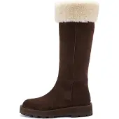 Australia Luxe Collective Damen Winterstiefel TITAN Braun Rauleder Größe: 38