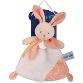 Baby Nat BN6165 Kuscheltier für Babys, weich, Hase, Lumibrille, Kollektion Je Br