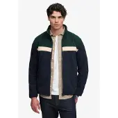 Superdry Tricolour Fleece Through Reißverschlusspullover