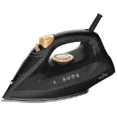 Swiss Haus Dampfglätter, 230 ml, 1800 W, Schwarz-Bronze, SH-DB2310