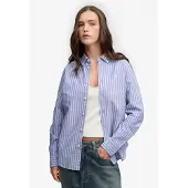 Superdry Slim Oxford Bd Langarmhemd