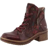 Mustang Damen Elegante Stiefelette 36M0092001 Rot