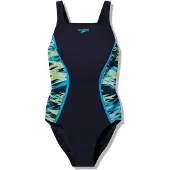 Speedo Hyperboom Splice Muscleback Badeanzug