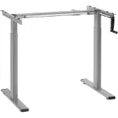 OEM Schreibtisch, höhenverstellbar, ohne Tischplatte, 70-118 cm, max. 60 kg