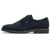 Martinelli für Herren. 1689-2889XA Watford-Lederschuhe in Marineblau (44), Wohnung, Schnürsenkel, Lässig