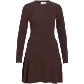 Vila Vikerry Kurzes Strickkleid