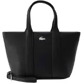 Lacoste Damen Umhängetasche Schwarz
