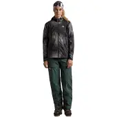 Maloja FjelletM. Printed Ski Touring Hybrid Jacket schwarz/rosa S