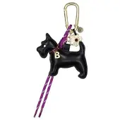 Barts Bag Charm Dog black (01)