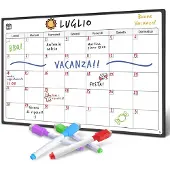 Merkloos Magnetisches Whiteboard, Kühlschrankkalender – Italienisches Design