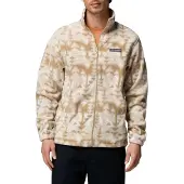 Columbia Men's Steens Mountain Printed Jacket ancient fossil sketchup (272) XL