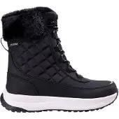 Iguana - Damen Wanderstiefel "Ivory" IG4705 (38 EU) (Schwarz)