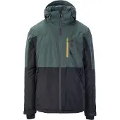 Hi-tec - "Moren" Skijacke für Herren IG4043 (XL) (Dunkles Graugrün/Schwarz)
