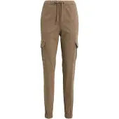 Urban Classics - Jogginghosen für Damen TN419 (XL Regulär) (Sanftes Braungrau)