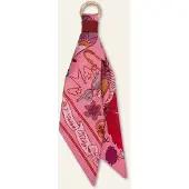 Oilily Anhänger Taschenzubehör Scarf Bag Charm Confetti rosa