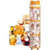 Merkloos Organizer mit Rollen für Kuscheltiere