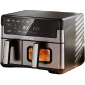 OEM Heißluftfritteuse, Dual Zone, 2800W Leistung, 220V-240V EU-Stecker