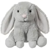 Merkloos Graues Kaninchen-Plüschtier – 30 cm großes Stofftier für Kinder