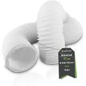 Merkloos Flexibler PVC-Ablaufschlauch, 15 Meter