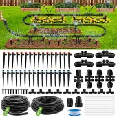 Merkloos Komplettes Tropfbewässerungssystem für den Garten
