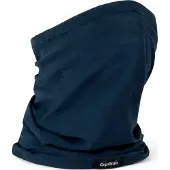 Gripgrab - Multifunctional Merino Neck Warmer - Schlauchschal Gr One Size blau