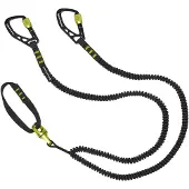 Black Diamond Elastische Schlaufen Mit Sicherungskarabiner Für Eispickel