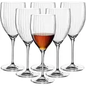 Leonardo Poesia, Rotweinglas, Tulpenglas, Glas, Transparent, CE, 600 ml