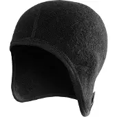 Woolpower - Helmet Cap 400 Helmmütze - Mütze Gr One Size schwarz