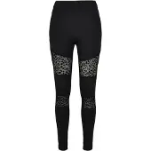 Urban Classics - Leggings für Damen TN781 (S) (Schwarz)