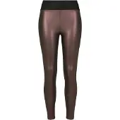 Urban Classics - Leggings für Damen TN344 (XS) (Weinrot)