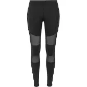 Urban Classics - Leggings für Damen TN102 (L) (Schwarz)